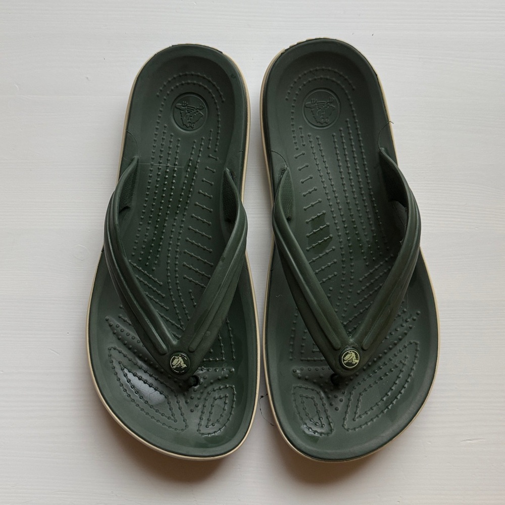 Women’s Size 8 Crocs Flip Flops